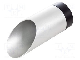 Nozzle; for soldering fume absorber; ESD; Highflex; sloped; 60mm