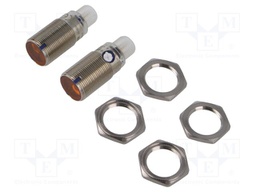 Sensor: photoelectric; straight; Range: 0÷30m; PNP; Usup: 10÷30VDC