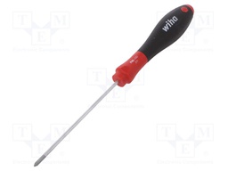 Screwdriver; Phillips; Size: PH0; Series: SoftFinish®