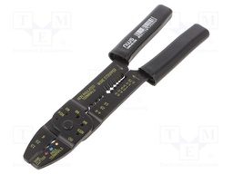 Tool: for crimping; insulated connectors,insulated terminals