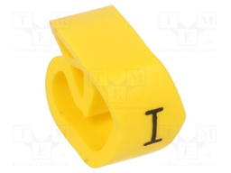 Markers for cables and wires; Label symbol: I; 8÷16mm; PVC; PA