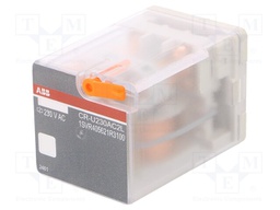 Relay: electromagnetic; DPDT; Ucoil: 230VAC; 10A; max.250VDC; 83g