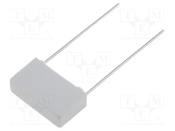 Capacitor: polypropylene; Y2; 10nF; 15mm; ±20%; 18x10.5x5.5mm