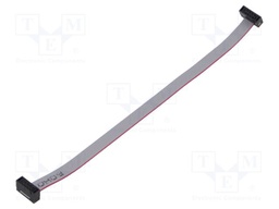 Ribbon cable with IDC connectors; Tape ph: 0.64mm; 127mm