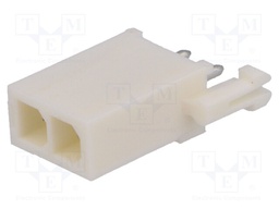 Socket; wire-board; male; Mini Universal MATE-N-LOK; 4.14mm; THT
