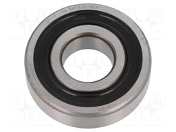 Bearing: single row deep groove ball; Øint: 25mm; Øout: 62mm