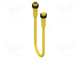 Cable: for sensors/automation; PIN: 4; 1m