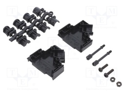 Enclosure: for D-Sub connectors; D-Sub 15pin,D-Sub HD 26pin