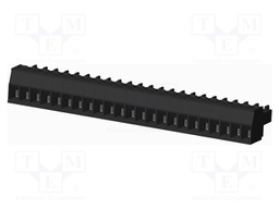 Connector: pluggable terminal block; plug; female; straight; 300V