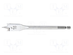 Drill bit; for wood; Ø: 16mm; L: 152mm; Blade tip shape: shovel