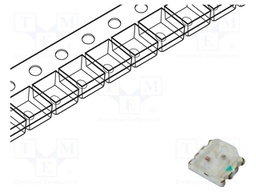 LED; red,green,yellow; SMD; 1615; 2÷2.4/2.6÷3.4VDC; 1.6x1.5x0.5mm