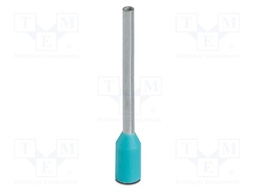 Tip: bootlace ferrule; insulated; copper; 0.34mm2; Bit len: 12mm