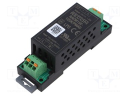 Converter: AC/DC; 15W; 80÷275VAC; Uout: 12VDC; Iout: 1.25A; 84.5%