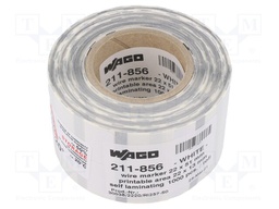 Label; 15mm; 22mm; white; No.of labels: 1000pcs; laminated