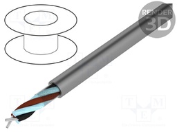 Wire; stranded; Cu; Pro-Tekt™,UL AWM 10002,UL AWM 2464; 2x24AWG