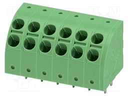 PCB terminal block, nominal current: 24 A, rated voltage (II