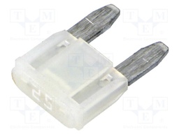 Fuse: fuse; 25A; 12VDC; automotive; 10,9mm; SMART GLOW