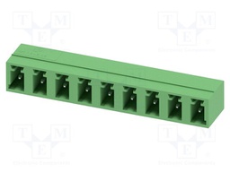 PCB headers, nominal cross section: 1.5 mm?, color: green, n