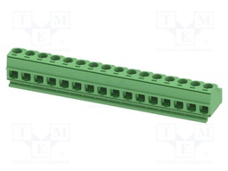 PCB connector, nominal cross section: 1.5 mm?, color: green,