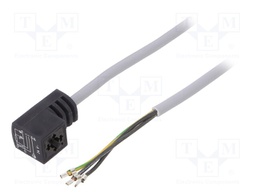 Connection lead; Len: 10m; 460g; 24VDC; Øcore: 0.5mm; Cores: 3