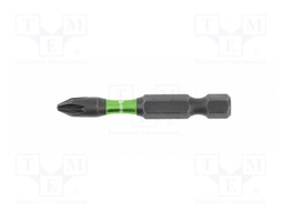 Screwdriver bit; Pozidriv®; PZ3; Overall len: 50mm; 2pcs.