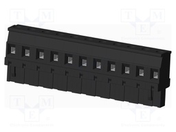 Connector: pluggable terminal block; plug; female; angled 90°