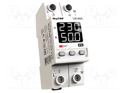 Voltage monitoring relay; AC current,undervoltage,overvoltage