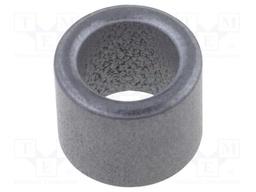 Ferrite: toroidal; L: 6.2mm; Øint: 5.2mm; Øout: 7.6mm; Core mat: K5B