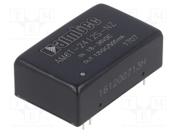 Converter: DC/DC; 6W; Uin: 18÷36V; 12VDC; Iout: 500mA; DIP24; 14g