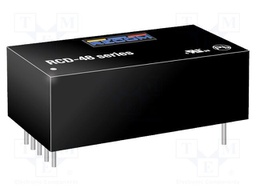 Converter: DC/DC; Uin: 9÷60V; Uout: 2÷56VDC; Iout: 1000mA; 13g