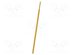 Needle-like test probe; Operational spring compression: 4.3mm
