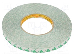 Tape: fixing; W: 12mm; L: 50m; acrylic; Application: fixing,bonding