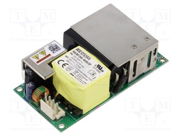 Power supply: switched-mode; 130W; 85÷264VAC; 48VDC; 2.71A; 88%