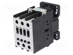 Contactor: 3-pole; NO x3; 24VAC; 32A; DIN,on panel; CEM; -25÷55°C
