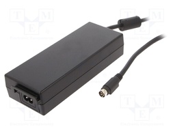 Power supply: switched-mode; 12VDC; 10A; Out: KYCON KPPX-4P; 120W