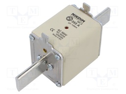 Fuse: fuse; gG; 355A; 500VAC; industrial; NH2