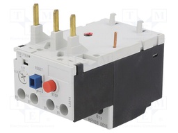 Thermal relay; Series: RFN38; Leads: screw terminals; 0.1÷0.16A