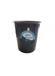 Black PP Wastebin 13L