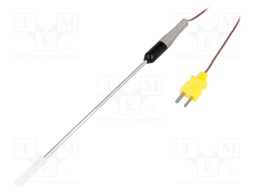 K-type temperature probe; -40÷260°C