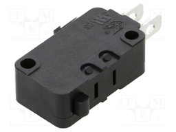 Microswitch SNAP ACTION; without lever; SPDT; 5A/250VAC; ON-(ON)