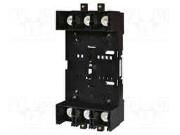 Plug-in base; Poles: 3; 400A; outside; plug-in