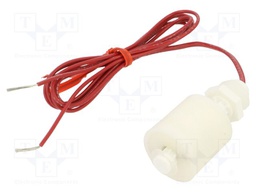 Sensor: liquid level; -40÷66°C; OUT: NO; Thread: 3/8-16 UNC
