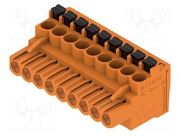 Pluggable terminal block