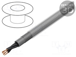 Wire; ÖLFLEX® CLASSIC 110 CY; 5x0,75mm2; tinned copper braid