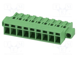 PCB connector, nominal cross section: 2.5 mm?, color: green,