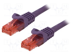 Patch cord; S/FTP; 6; stranded; Cu; LSZH; grey; 1.5m; 27AWG