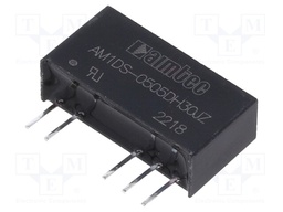 Converter: DC/DC; 1W; Uin: 4.5÷5.5V; Uout: 5VDC; Uout2: -5VDC; SIP7