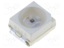 IR transmitter; 940nm; transparent; 8mW; 60°; SMD; Dim: 3.5x2.8mm