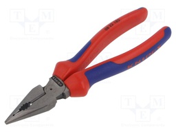 Pliers; for gripping and cutting,universal; 185mm