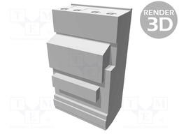 Thermal relay; Series: 11RF9; Leads: screw terminals; 0.45÷0.75A
